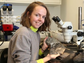 Hillary Maddin, a palaeontologist at Carleton University has written a paper on the first fossil evidence of "parental care" in prehistoric animals..