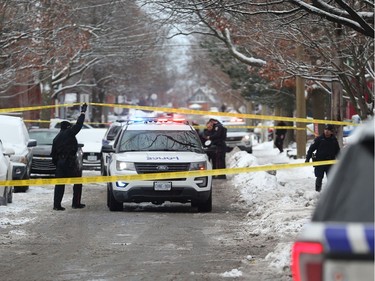 Shooting in the 400 block of Gilmour St in Ottawa, January 08, 2020.