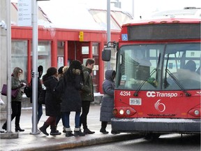 OC Transpo will evaluate Tuesday morning's run to judge whether the S1 bus service is still needed.