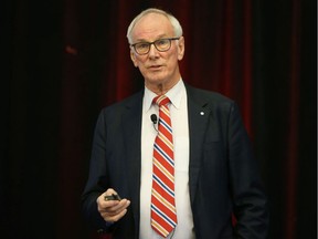 Dr. Andrew Pipe, organizer at the annual smoking cessation conference in Ottawa, January 17, 2020.