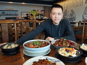 Hang Yu of Harbin Restaurant.