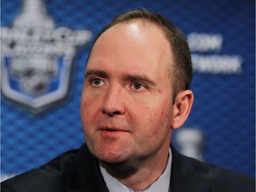 Current Senators coach D.J. Smith credits new Vegas coach Peter DeBoer with helping him a lot on the road to the NHL.