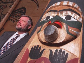 As director of the Canadian Museum of Civilization, George F. MacDonald oversaw the design and move to the museum's $180-million home in Gatineau.