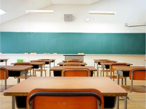 When students might return to class depends on advice from public health authorities, Education Minister Stephen Lecce has said.