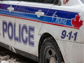 File photo of Ottawa police cruiser.