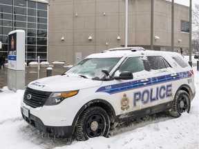 Ottawa Police Service downtown offices at 474 Elgin Street. January 9,2018.