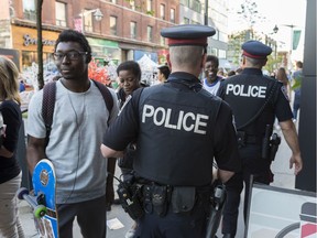 Ottawa police patrol.