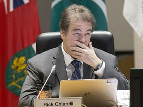 The city's integrity commissioner published two damning reports about Coun. Rick Chiarelli's behaviour toward female staff.