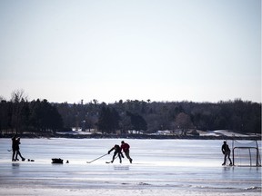 The Ottawa River in Britannia Bay