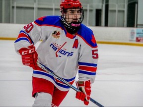 Cedrick Guindon of Rockland is representing Canada in hockey at the 2020 Winter Youth Olympics in Lausanne.