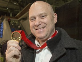 André Tourigny had the gold medal from the recent world junior hockey championship around his neck when he flew back into Ottawa earlier this month.