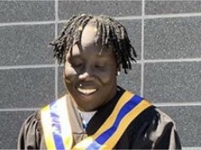 Manyok 'Manny' Akol, 18, was fatally shot in early January.