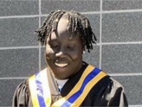 Manyok "Manny" Akol, 18, was fatally shot Wednesday morning.