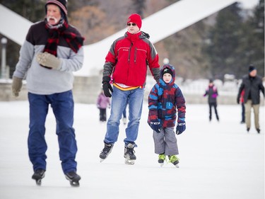 The Rideau Canal Skateway opened for the 50th season Saturday, January 18, 2020.