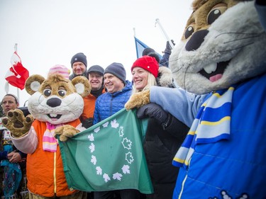 The Rideau Canal Skateway opened for the 50th season Saturday, January 18, 2020.