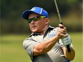 Kurtis Barkley placed second in the Australian All-Abilities Golf Championship.