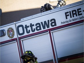 Ottawa Fire Services Monday January 20, 2020.   Ashley Fraser/Postmedia