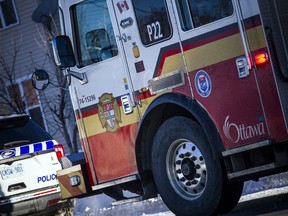 Ottawa Fire Services Monday January 20, 2020.