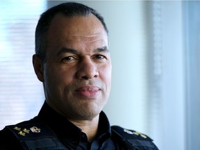 Chief of the Ottawa Police Service Peter Sloly