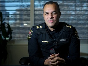 Ottawa police chief Peter Sloly.