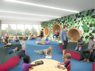 The City of Ottawa, Ottawa Public Library (OPL) and Library and Archives Canada on Thursday unveiled the long-awaited design for the $192.9-million joint facility on LeBreton Flats after spending the past year gathering ideas from the public to use in the final iteration.
Credit The City of Ottawa