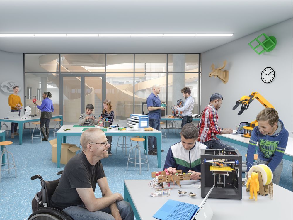 Take a first peek at what Ottawa's new 'super library' will look like ...