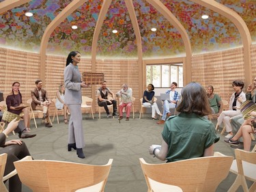 The City of Ottawa, Ottawa Public Library (OPL) and Library and Archives Canada on Thursday unveiled the long-awaited design for the $192.9-million joint facility on LeBreton Flats after spending the past year gathering ideas from the public to use in the final iteration.
Credit The City of Ottawa