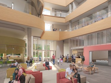 The City of Ottawa, Ottawa Public Library (OPL) and Library and Archives Canada on Thursday unveiled the long-awaited design for the $192.9-million joint facility on LeBreton Flats after spending the past year gathering ideas from the public to use in the final iteration.
Credit The City of Ottawa