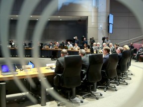 Ottawa city council held an emergency Transit Commission meeting Thursday (January 23, 2020) to figure out some of the recent issues with the LRT in Ottawa. Julie Oliver/Postmedia