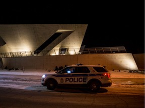 The Ottawa Police Service was investigating the defacing of the National Holocaust Monument on Booth Street. It was investigated as a hate-motivated incident by the hate crimes section. January 29, 2020.