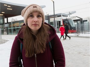 Justine Draus was at the scene of the Westboro bus crash in January 2019.