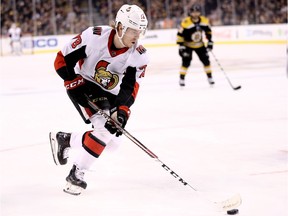 The Ottawa Senators' Filip Chlapik