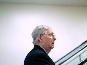 Senate Majority Leader Senator Mitch McConnell.