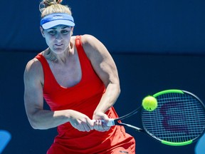 Gabriela Dabrowski of Ottawa and Henri Kontinen lost a third-set tiebreaker in the Australian Open mixed doubles semifinal on Friday in Melbourne.