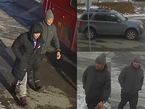 Carling Ave, break-in suspects from Dec. 24, 2019. Also suspect vehicle.