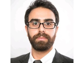 Carleton University PhD student Fareed Arasteh.