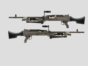 C6A1 FLEX General Purpose Machine Guns. Colt Canada photo.