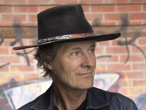 Jim Cuddy at the Winspear on Jan. 4.