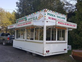 Can you help the Grenville OPP? This trailer was stolen on Jan 6th, sometime during the day from This food trailer was reported stolen in North Grenville on Monday.