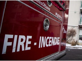 Ottawa Fire Services responded to a restaurant fire on Bank Street on Tuesday evening.