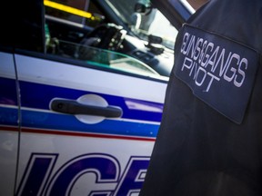 Ottawa police Guns and Gangs unit file photo.