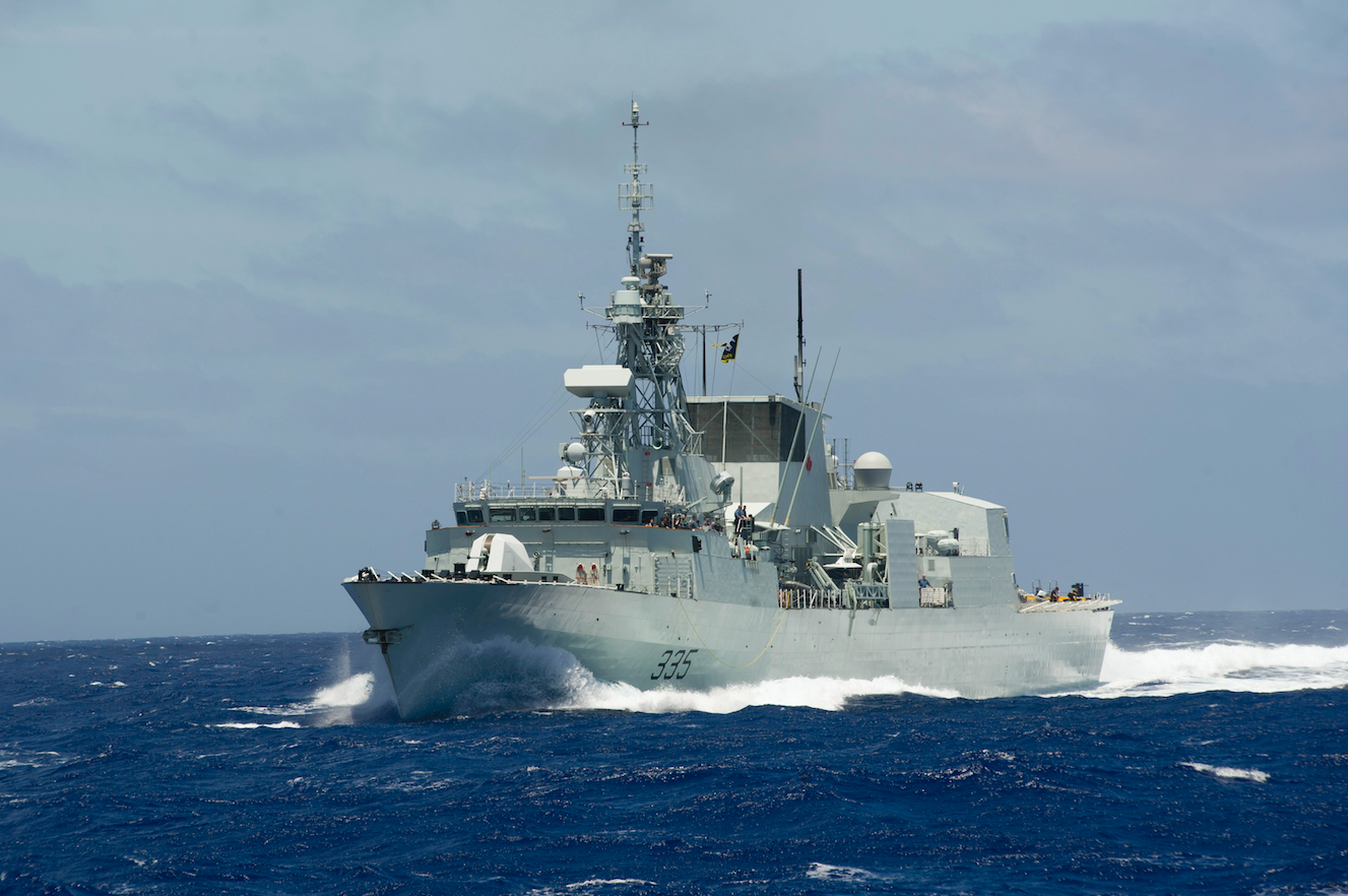 Navy removes commanding officer and second in command of HMCS Calgary ...