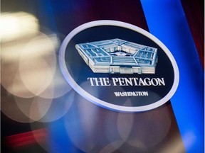 The Pentagon logo.