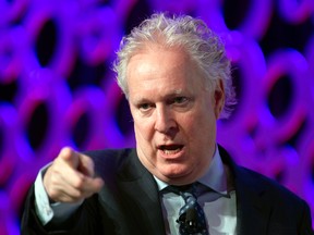 Jean Charest in November 2019.