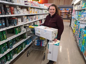 Carla Sheedy uses the PC Optimum loyalty program offered at the Real Canadian Superstore and other retailers to earn reward points on virtually every purchase she makes.