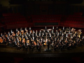Led by chief conductor Lin Daye, the Shenzhen Symphony Orchestra will perform at the National Arts Centre Sunday, Jan. 19.