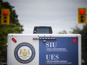 File photo of SIU vehicle