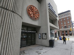 The Ottawa Public Library main branch on Metcalfe Street.