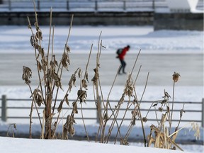 The Skateway is closed from Bank to Bronson streets due to ice conditions.