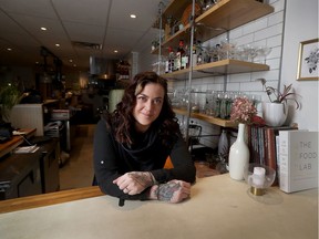 Chef Dominique Dufour poses for a photo at Gray Jay in Ottawa Tuesday Jan 14, 2020.